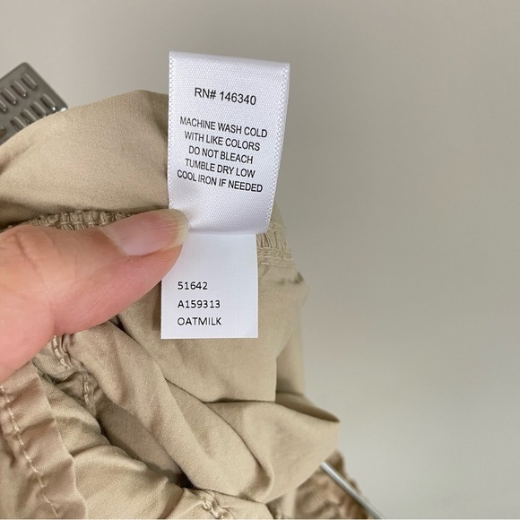 AMO Oatmeal Parachute Cargo Pants‎ Size Medium - Picture 11 of 13